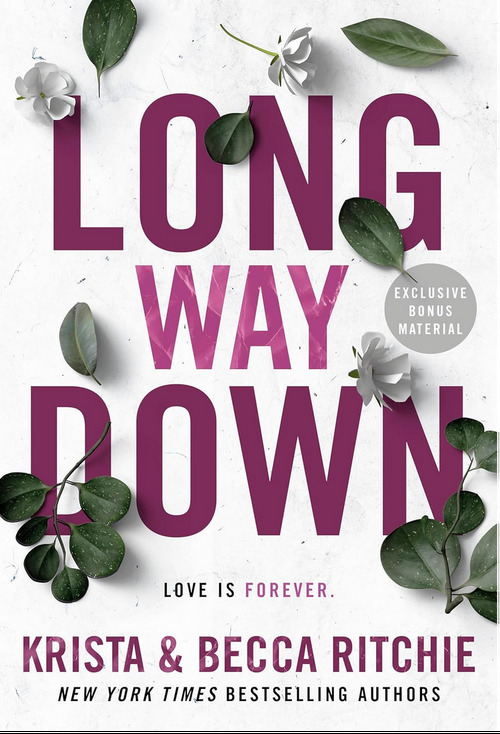 Long Way Down by Krista Ritchie