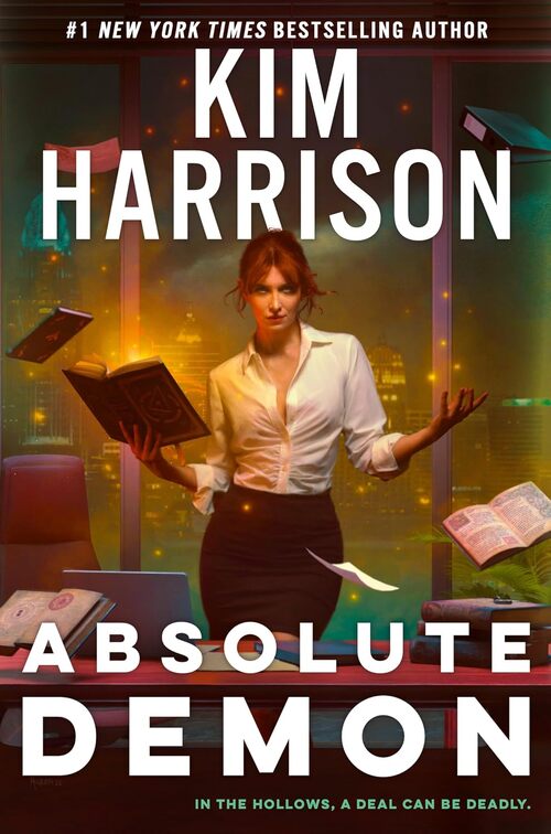 Absolute Demon by Kim Harrison