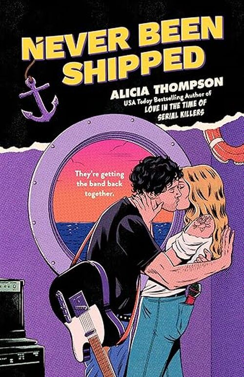 Never Been Shipped by Alicia Thompson