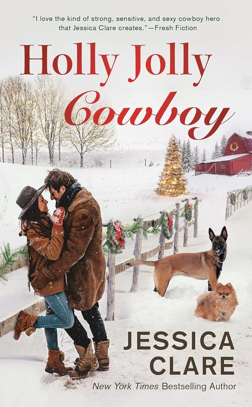 Holly Jolly Cowboy by Jessica Clare