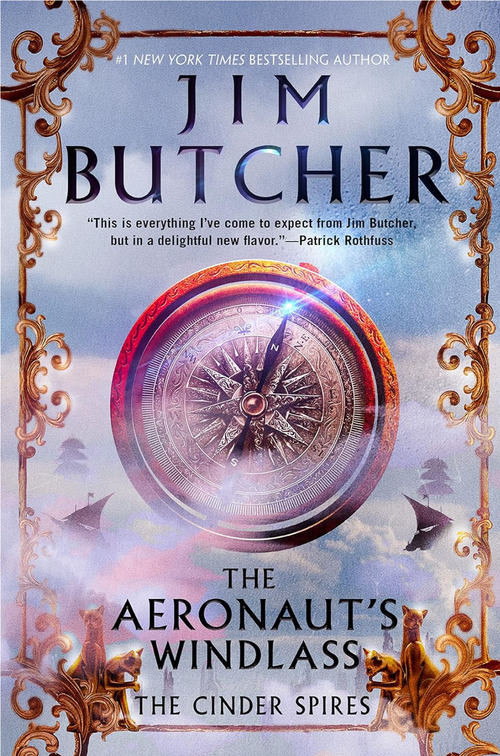 The Aeronaut's Windlass by Jim Butcher