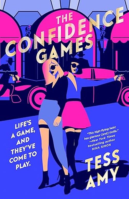 The Confidence Games by Tess Amy