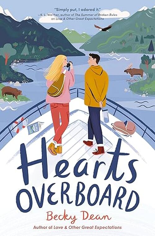 Hearts Overboard by Becky Dean