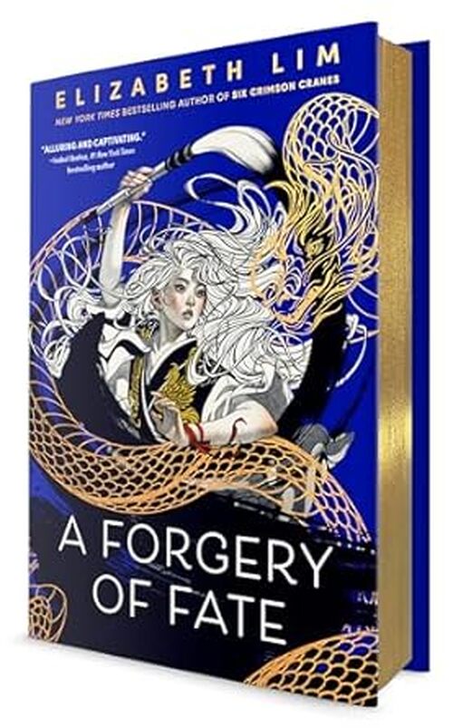 A Forgery of Fate by Elizabeth Lim