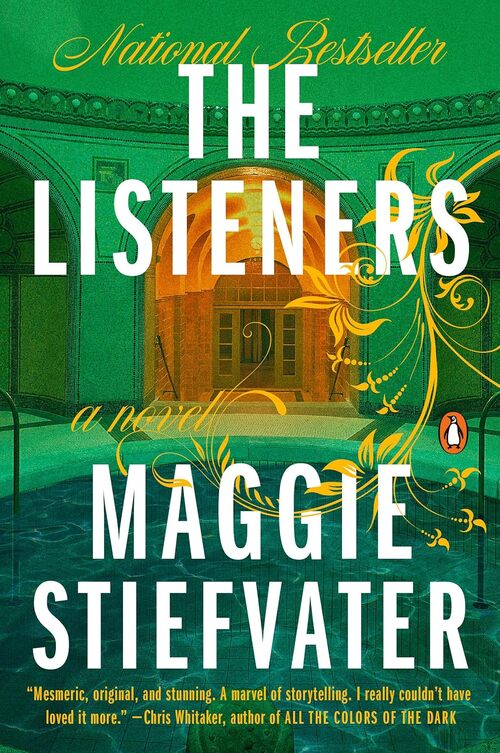 The Listeners by Maggie Stiefvater