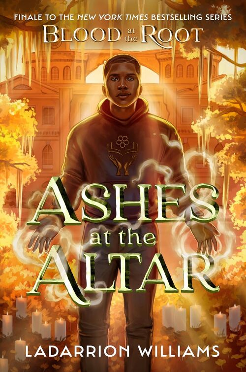 Ashes at the Altar by LaDarrion Williams