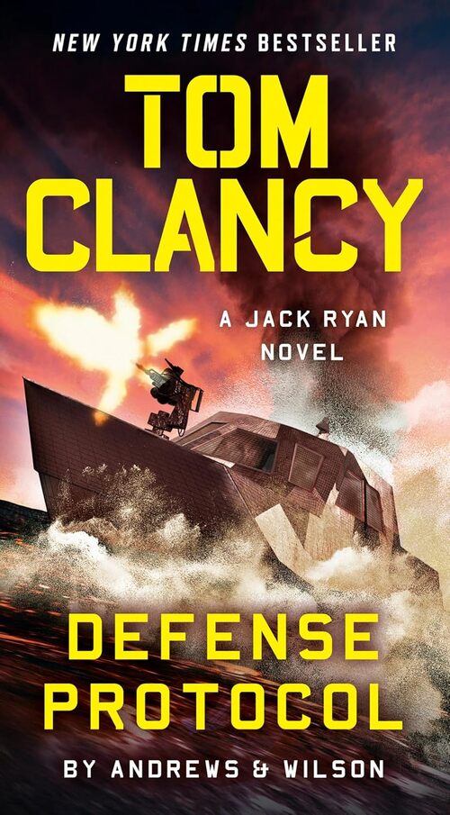Tom Clancy Defense Protocol by Brian Andrews