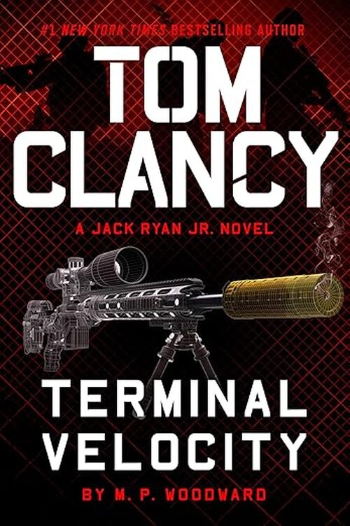 Tom Clancy Terminal Velocity by M.P. Woodward