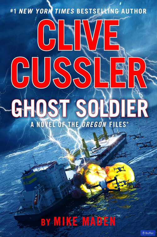 Clive Cussler Ghost Soldier by Mike Maden