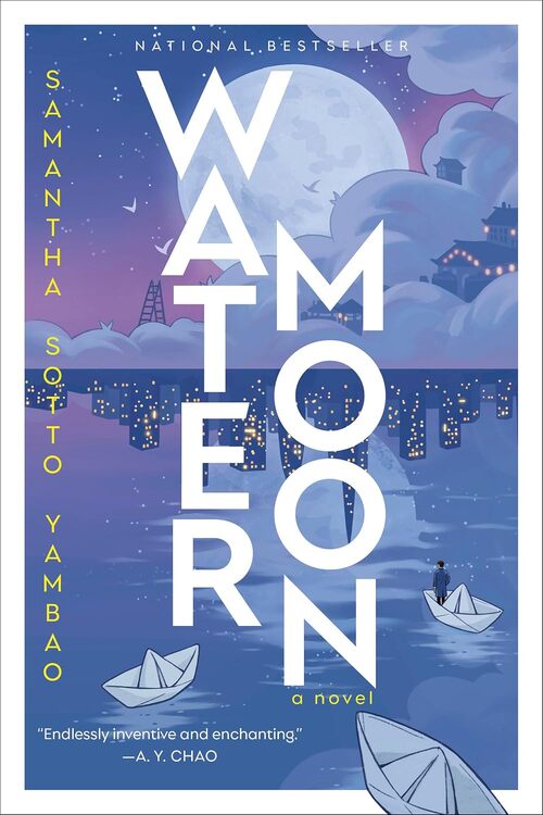 Water Moon by Samantha Sotto Yambao