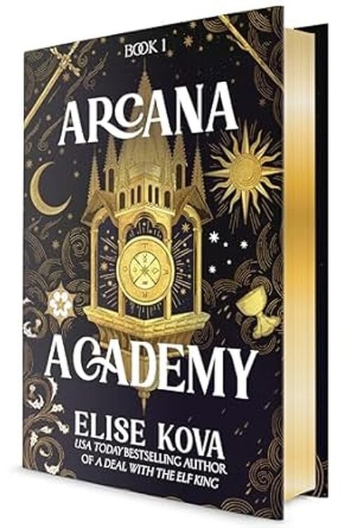 Arcana Academy by Elise Kova