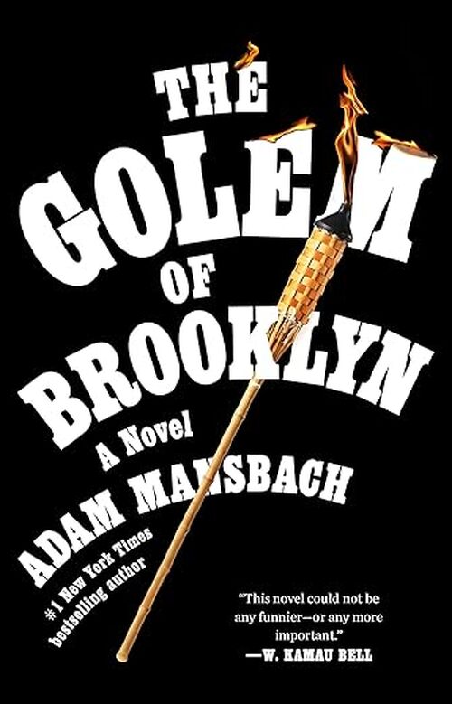 The Golem of Brooklyn by Adam Mansbach