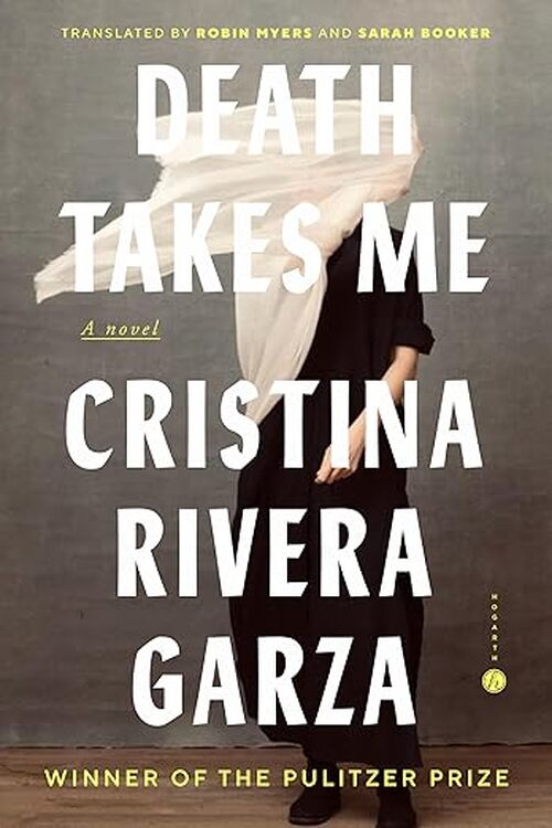 Death Takes Me by Cristina Rivera Garza