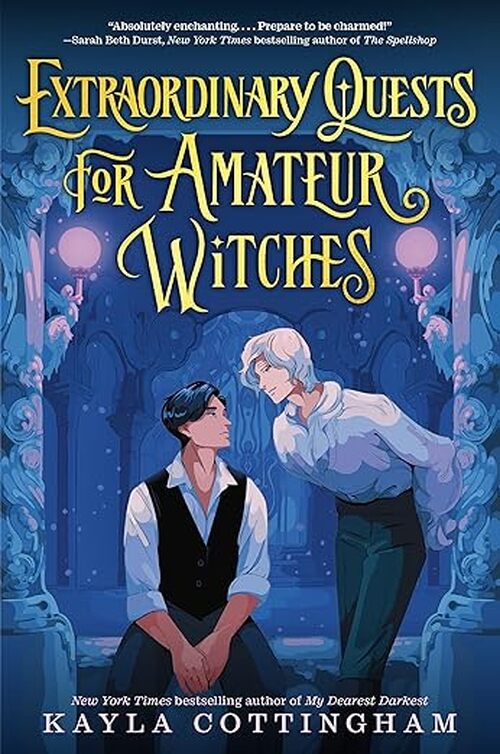 Extraordinary Quests for Amateur Witches by Kayla Cottingham