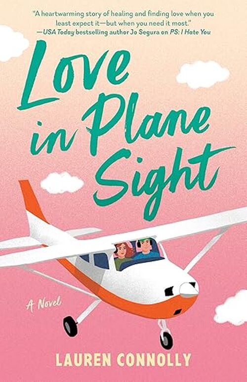 Love in Plane Sight by Lauren Connolly