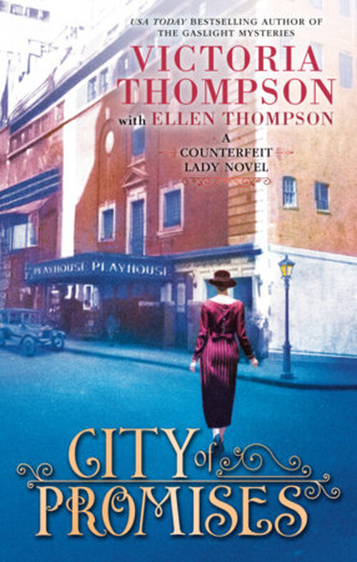 City of Promises by Victoria Thompson