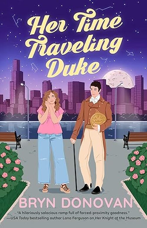 Her Time Traveling Duke by Bryn Donovan