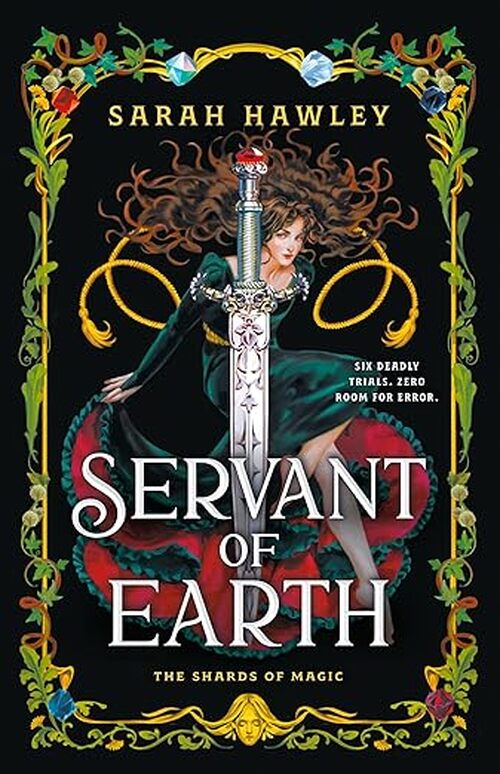 Servant of Earth by Sarah Hawley