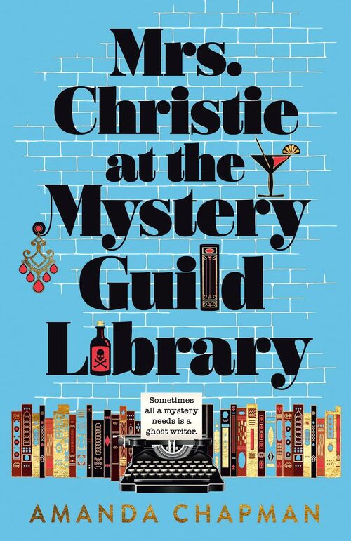 Mrs. Christie at the Mystery Guild Library by Amanda Chapman
