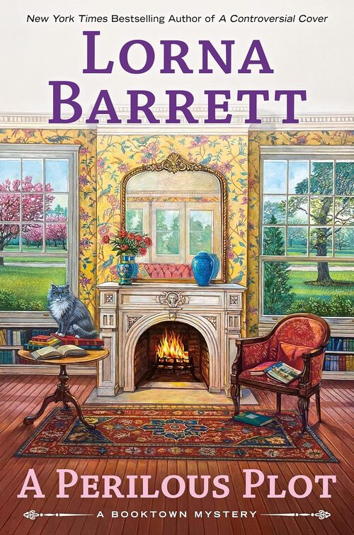 A Perilous Plot by Lorna Barrett