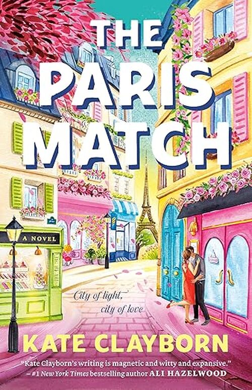 The Paris Match by Kate Clayborn