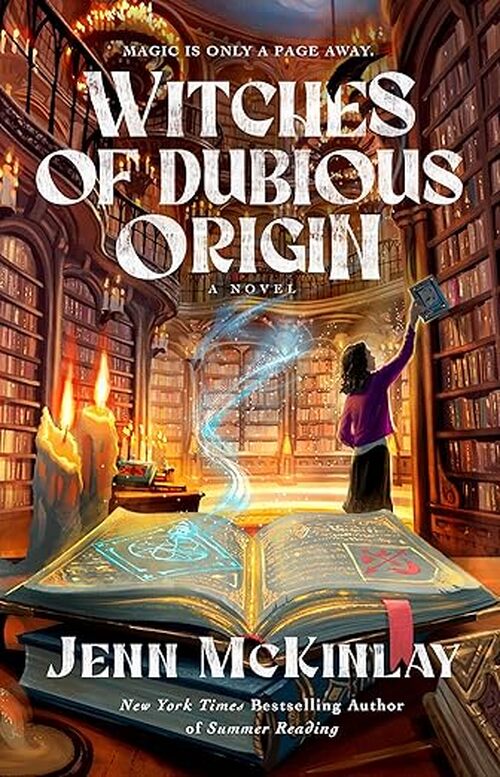 Witches of Dubious Origin by Jenn McKinlay