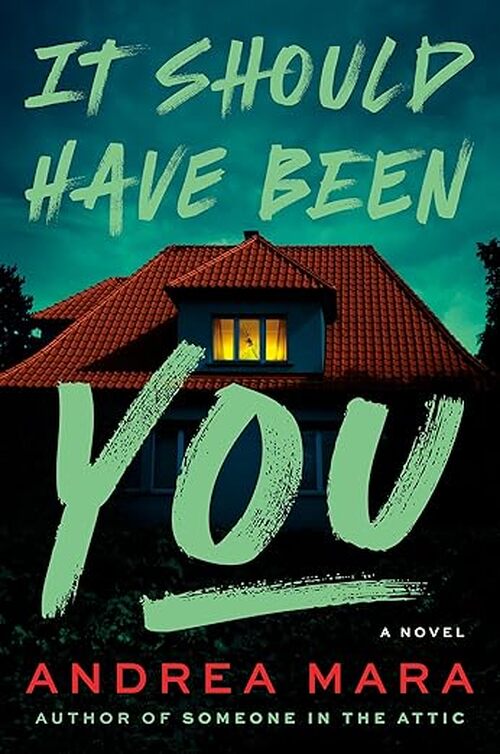 It Should Have Been You by Andrea Mara