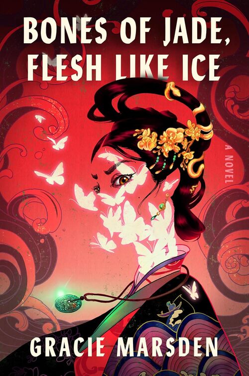 Bones of Jade, Flesh Like Ice by Gracie Marsden