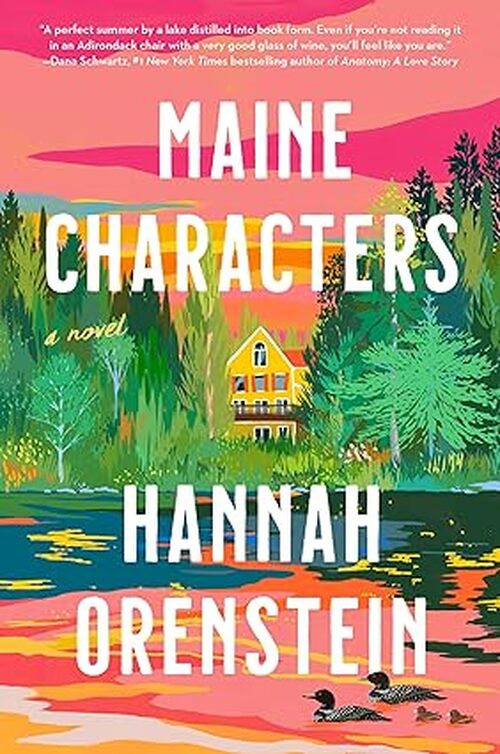 Maine Characters by Hannah Orenstein