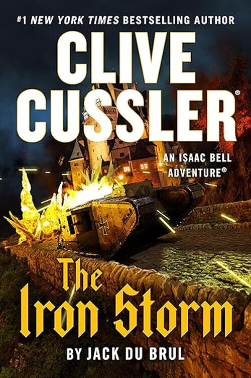Clive Cussler The Iron Storm by Jack Du Brul