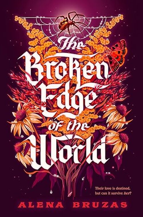 The Broken Edge of the World by Alena Bruzas