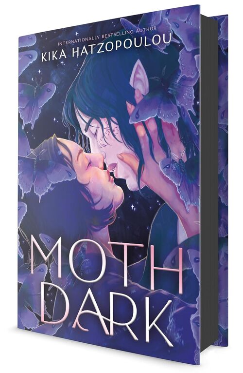 Moth Dark by Kika Hatzopoulou