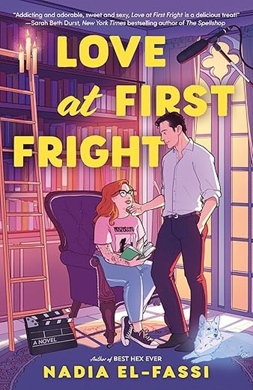 Love At First Fright by Nadia El-Fassi