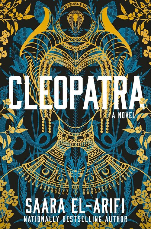 Cleopatra by Saara El-Arifi
