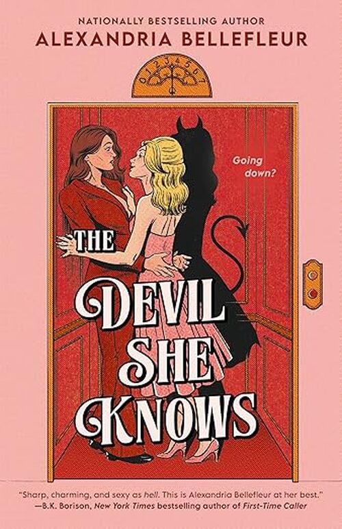 The Devil She Knows by Alexandria Bellefleur