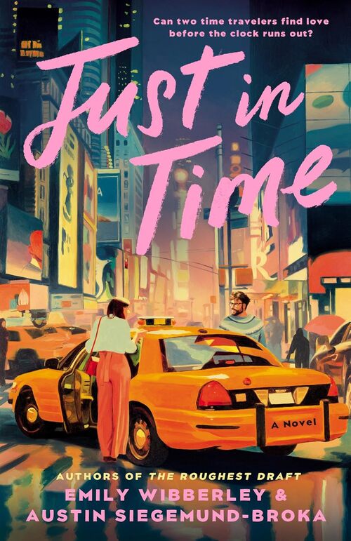 Just in Time by Emily Wibberley