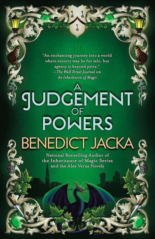 A Judgement of Powers by Benedict Jacka