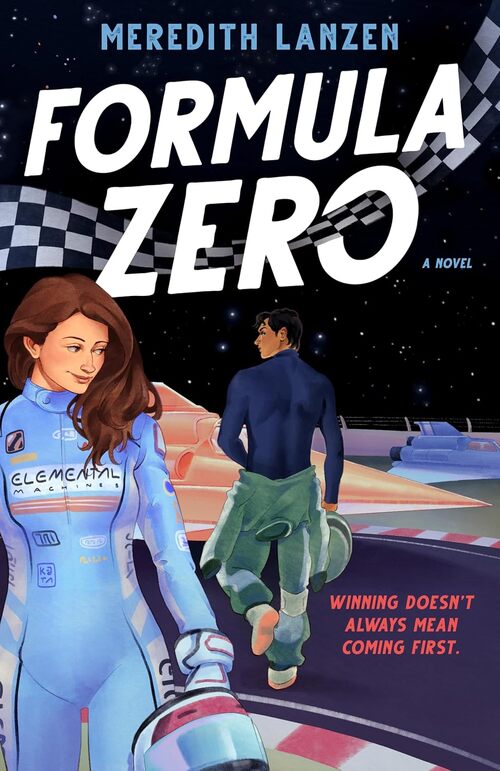 Formula Zero by Meredith Lanzen