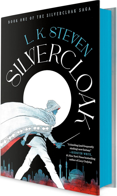 Silvercloak by L.K. Steven
