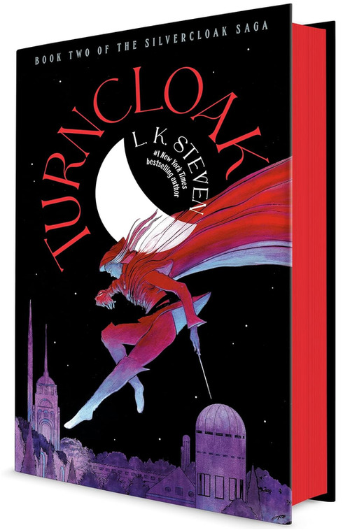 Turncloak by L.K. Steven
