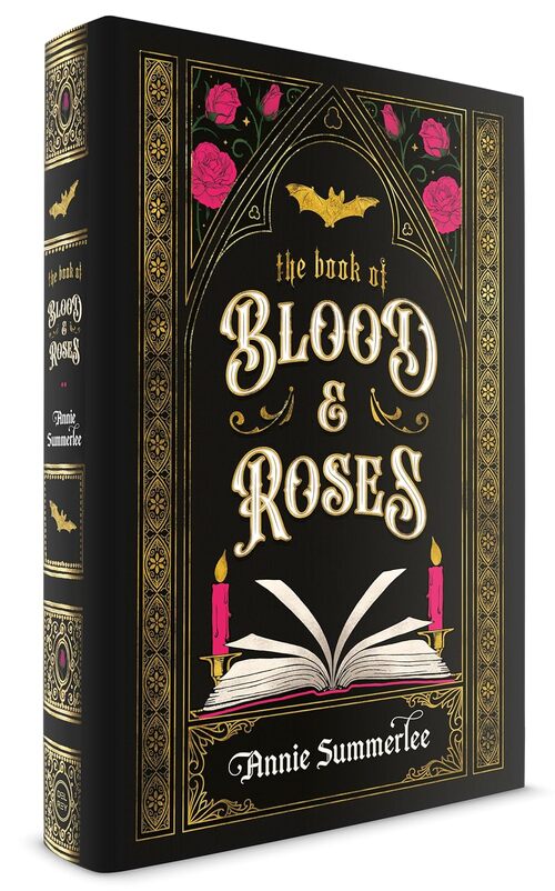 The Book of Blood and Roses by Annie Summerlee