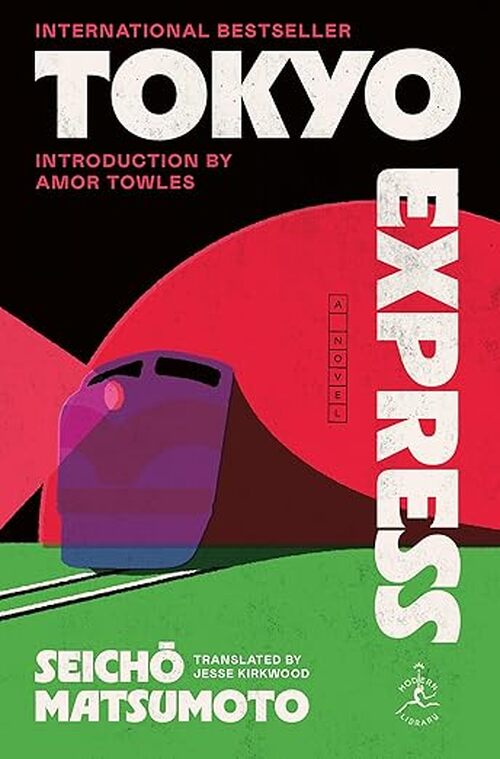 Tokyo Express by Seicho Matsumoto