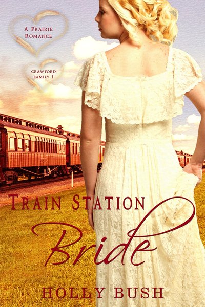 Train Station Bride by Holly Bush