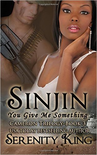 SINJIN: YOU GIVE ME SOMETHING