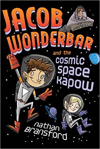 Jacob Wonderbar and the Cosmic Space Kapow by Nathan Bransford
