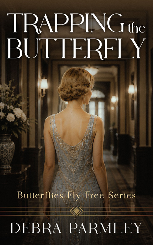 Trapping the Butterfly by Debra Parmley