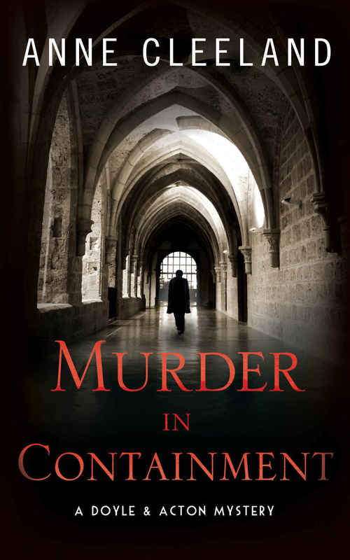 Murder in Containment by Anne Cleeland