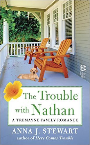 The Trouble with Nathan by Anna J. Stewart