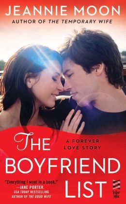 The Boyfriend List by Jeannie Moon