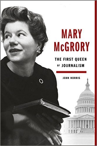 Mary McGrory by John Norris